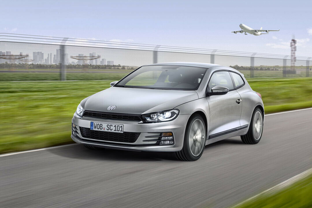 Der geliftete Scirocco wird stärker, sparsamer und teurer
