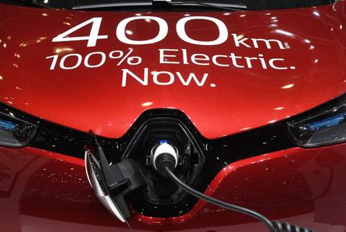 Die entscheidende Zahl bei Renault Zoe: 400 kilometer gibt Renault für Modelle mit der leistungsfähigeren Batterie an