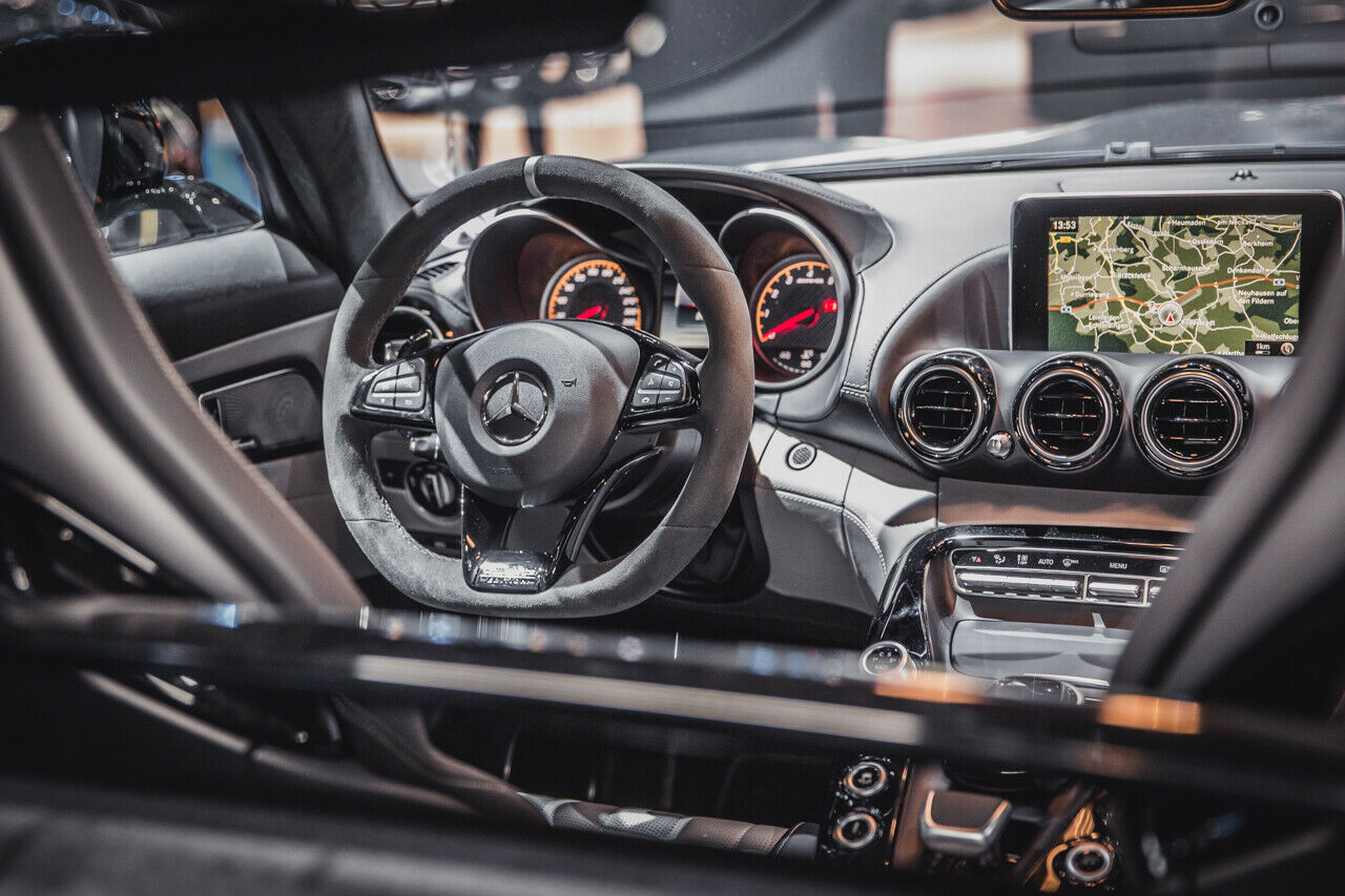 Mercedes-AMG GT C Edition 50