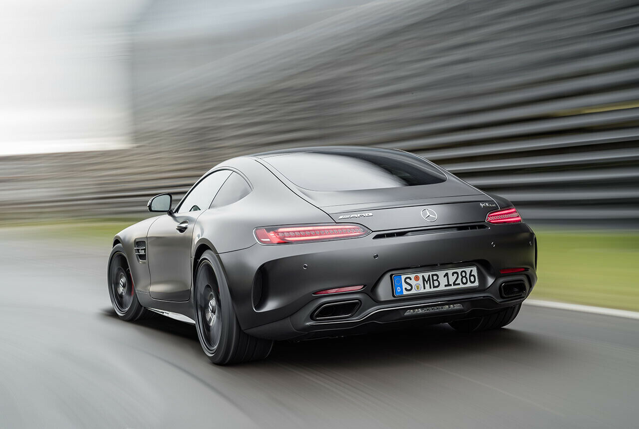 Mercedes-AMG GT C Edition 50