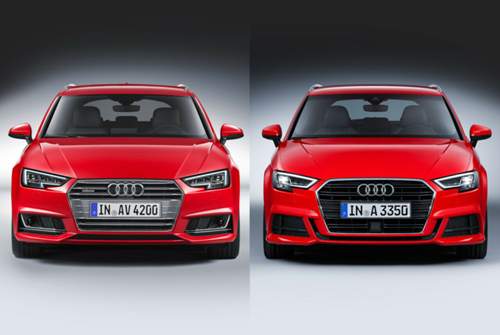 Vergleich: Die Ähnlichkeit zum neuen Audi A4 steigt
