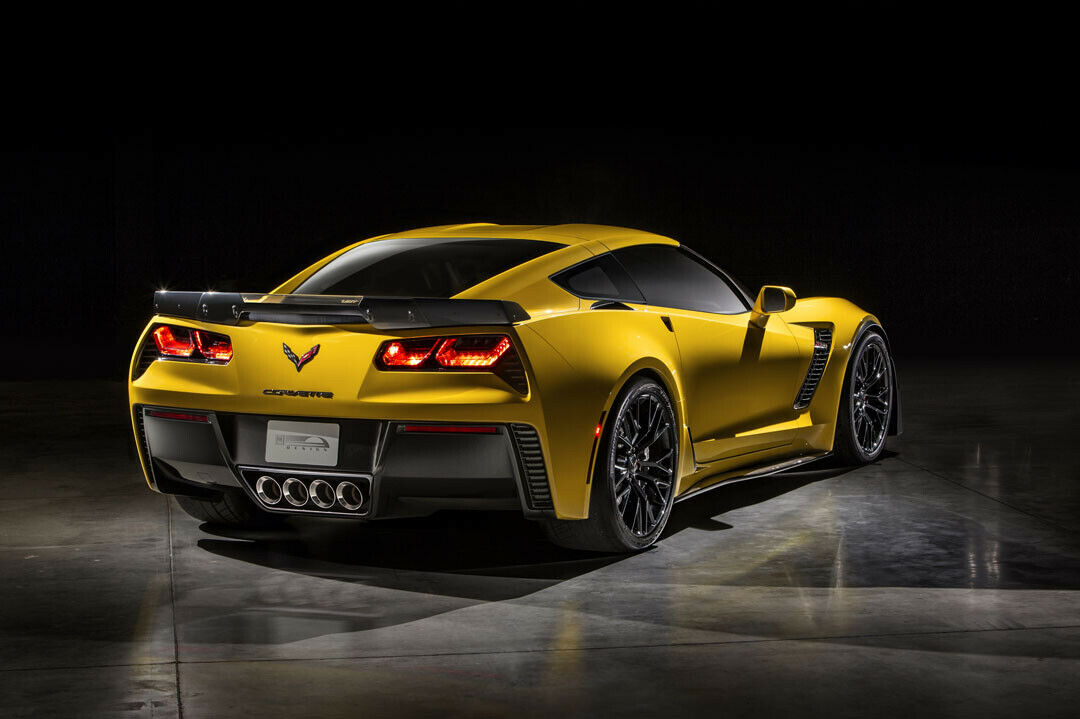 Die neue Corvette Z06