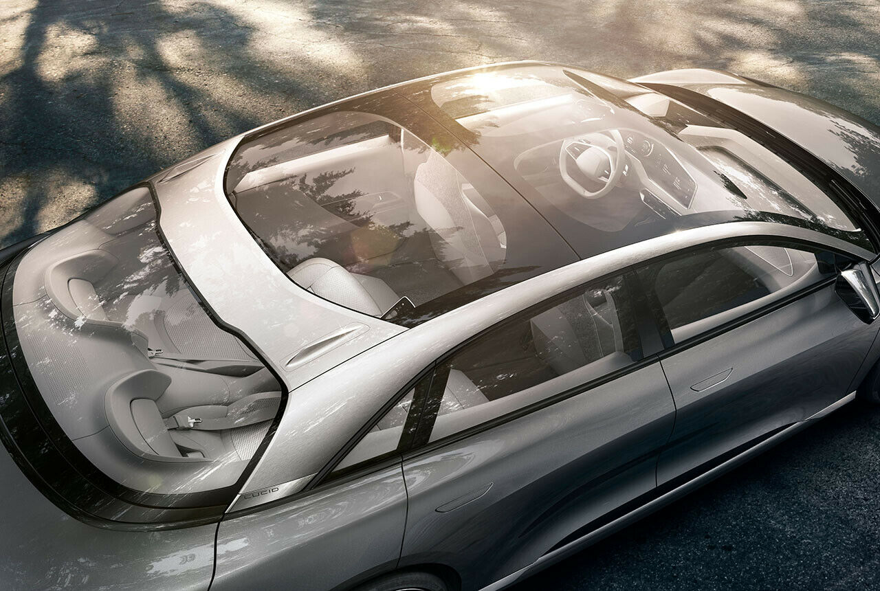 Es wird zwei Akku-Varianten geben, eine mit 100 kWh und eine mit 130 kWh