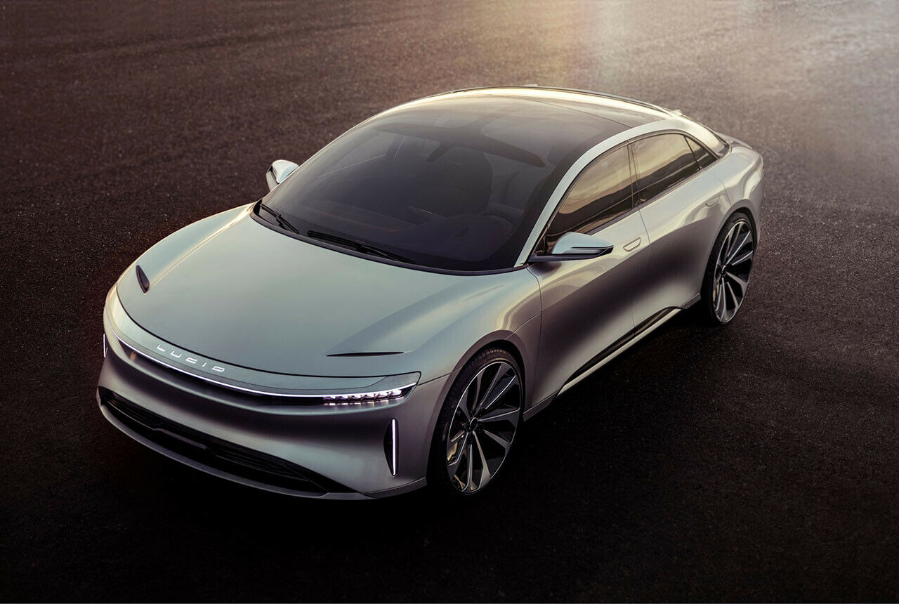 Lucid Motors Air: Die kalifornische Firma will Ende 2018 eine elektrische Luxus-Limousine auf den Markt bringen