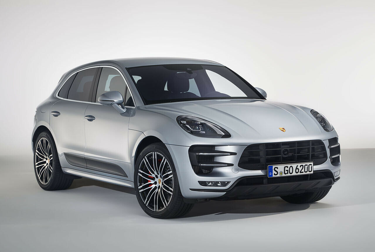 Äußerlich ändert Porsche am Macan Turbo mit Performance-Paket nichts, es gibt jedoch das Optik-Paket "Turbo" mit 21-Zoll-Rädern im Design des 911 Turbo