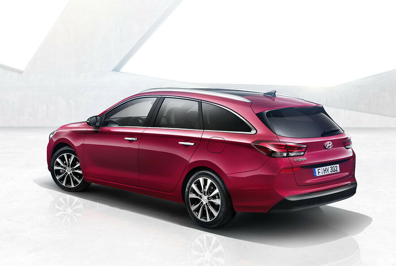 Hyundai präsentiert den i30 Kombi auf dem Genfer Autosalon der Öffentlichkeit