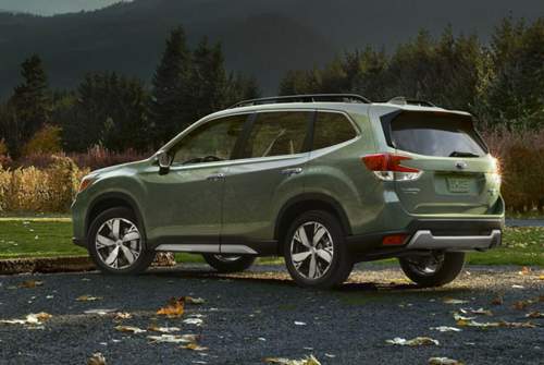Der neue Forester baut auf Subarus Global-Plattform, ist damit technisch eng mit den aktuellen Modellen Impreza und XV verwandt