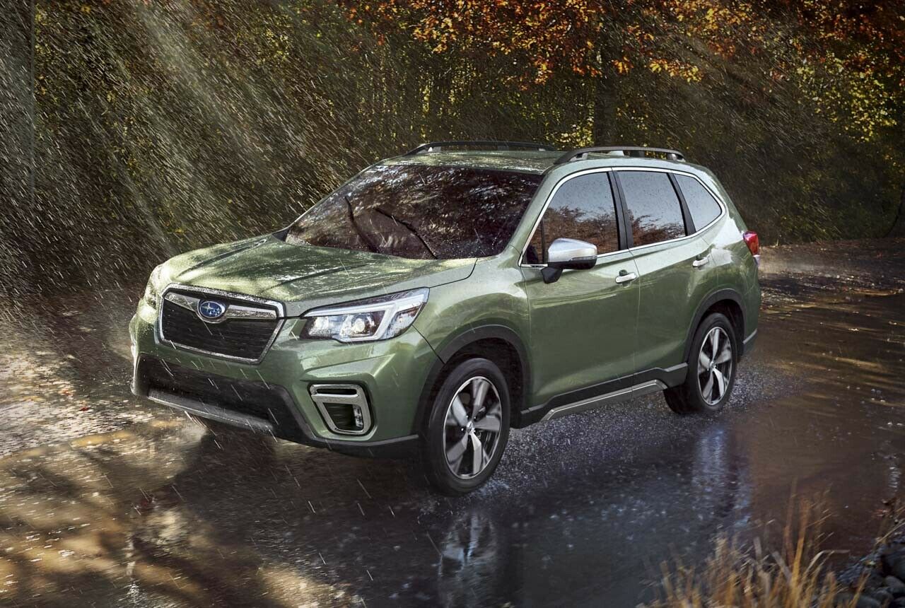 Auf der New York Motorshow stellte Subaru die fünfte Generation des Forester vor