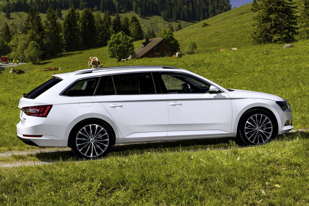 Skoda Superb Combi