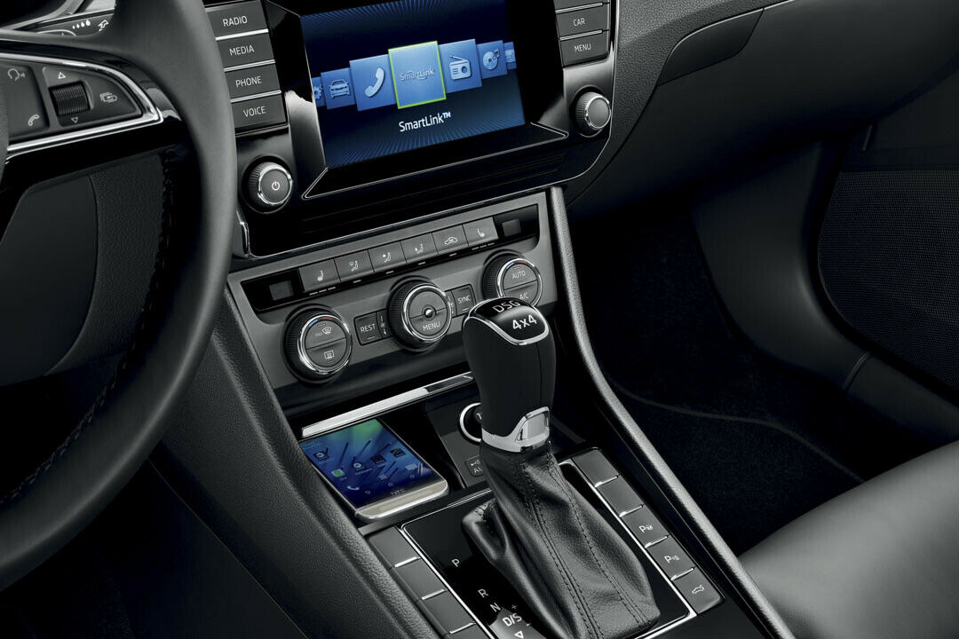 Skoda Superb Combi: Innenraum
