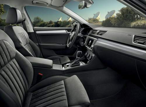 Skoda Superb Combi: Innenraum