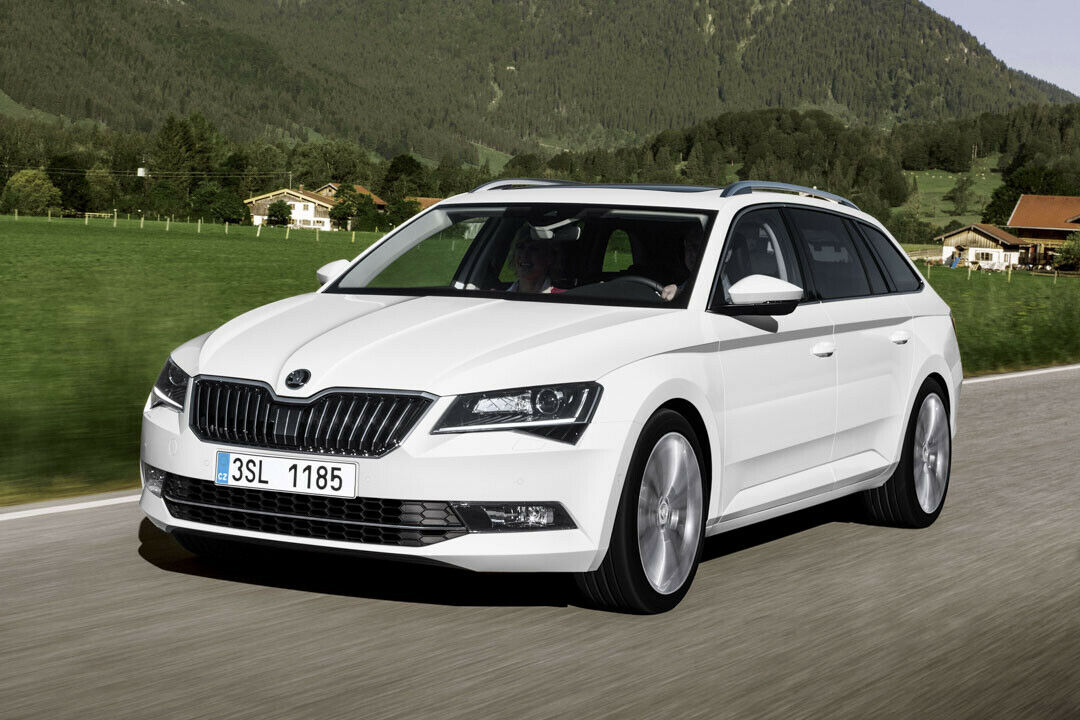 Der neue Skoda Superb Combi kommt im Herbst auf den Markt