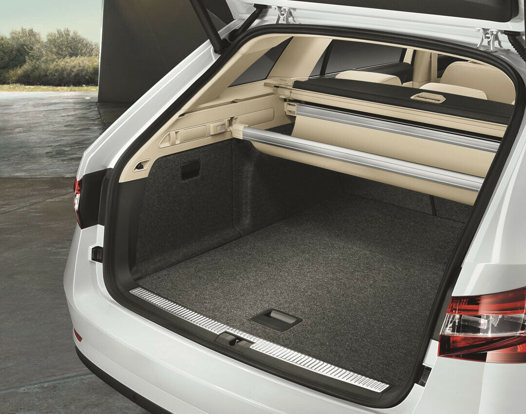 Skoda Superb Combi: Kofferraum