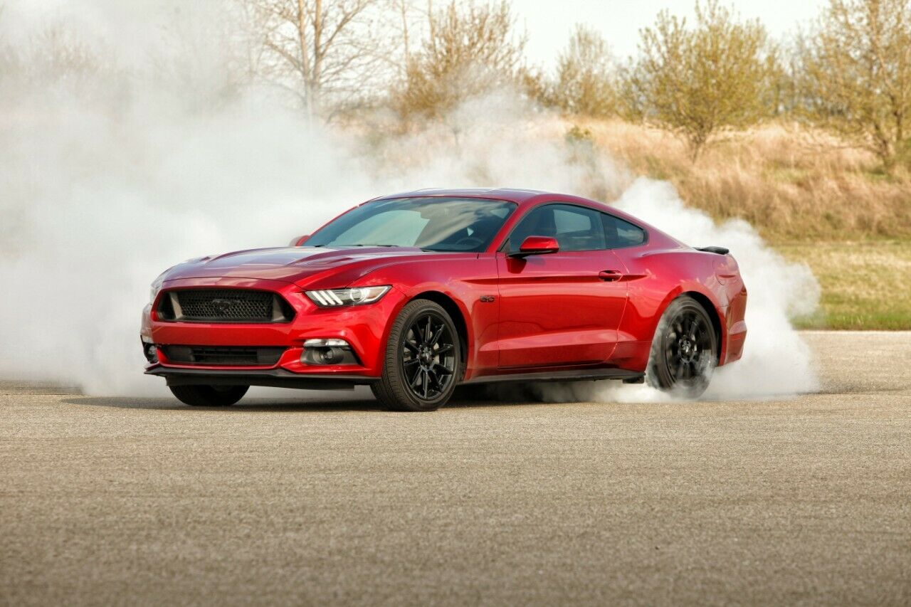 Die Leistung des Vierzylinder-Mustangs steigt mit dem neuen Paket um ca. 25 PS