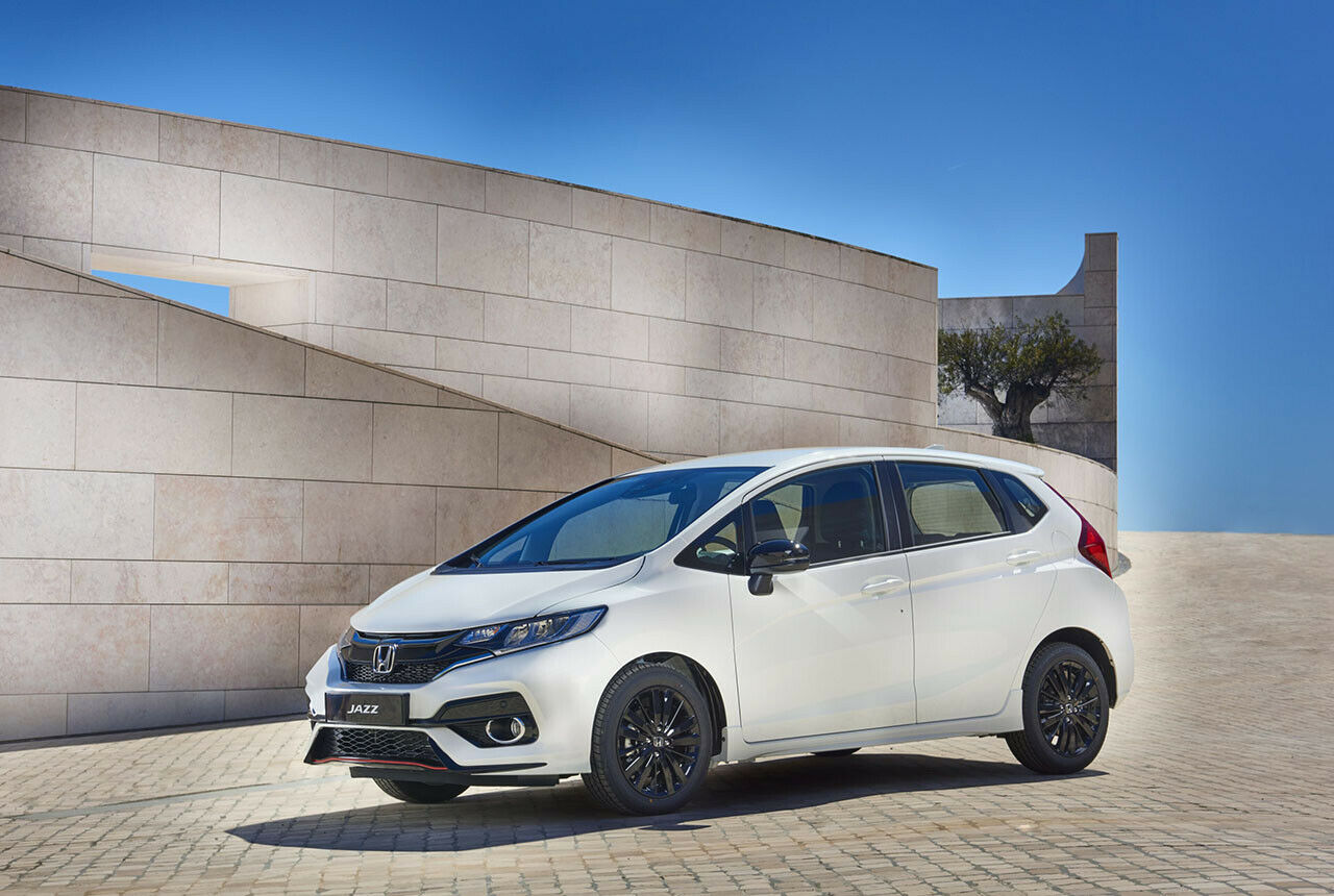 Die neu Ausstattungslinie Dynamic bietet Honda ausschließlich für den Jazz mit der stärksten Motorisierung an