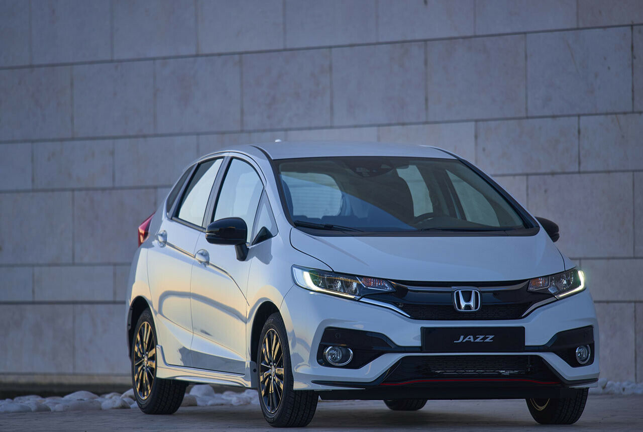 Honda Jazz Facelift (2018): Die Front des Jazz orientiert sich nach der Modellpflege am aktuellen Civic