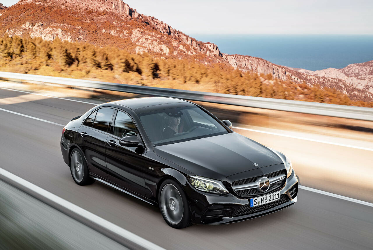 Mercedes-AMG C 43 4Matic (2018) Facelift: Die Baureihe 205 wurde gerade geliftet, jetzt folgen die "kleinen" AMG-Modelle