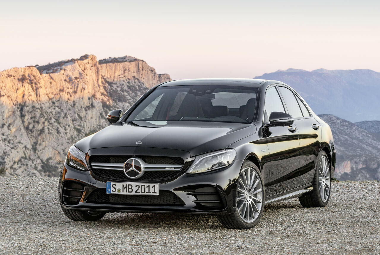 An den Fahrleistungen des C 43 ändert sich mit der Modellpflege nichts