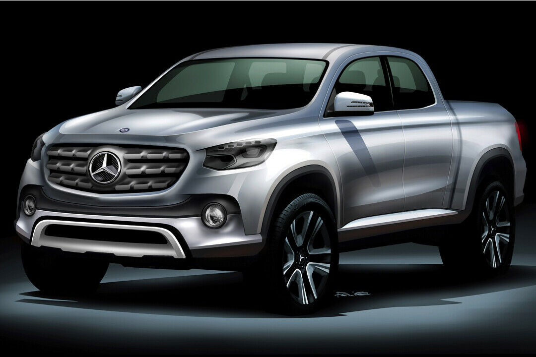Daimler will den neuen Pick-up in verschiedenen Karosserie-Varianten anbieten