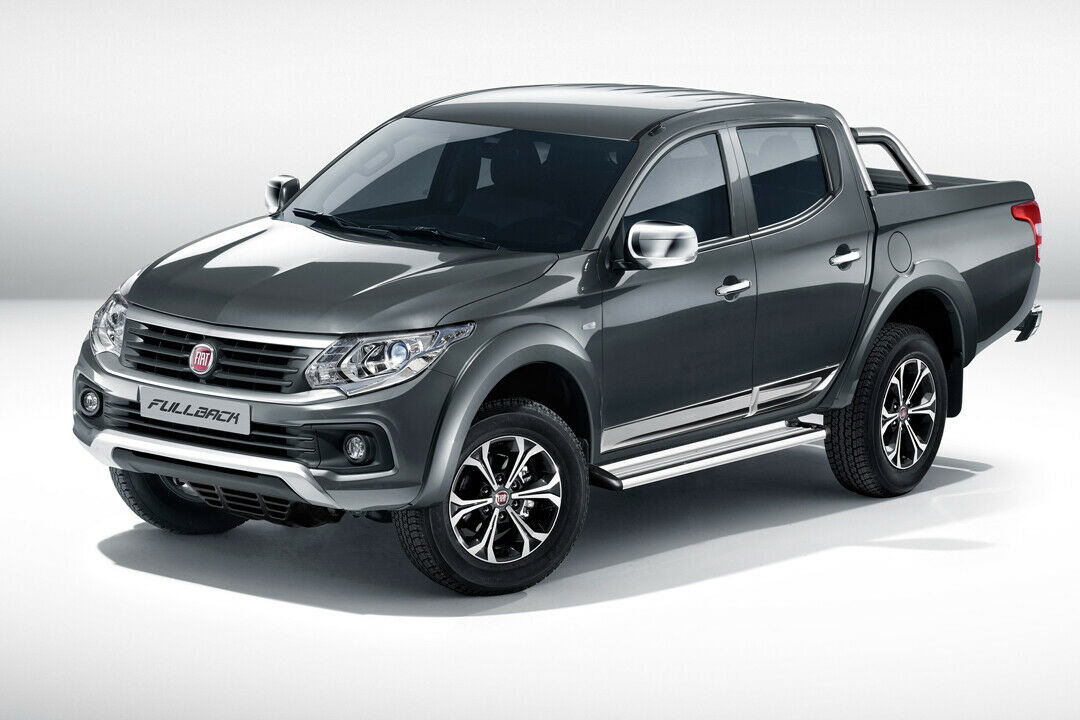 Der Fiat Fullback basiert technisch auf dem Mitsubishi L200