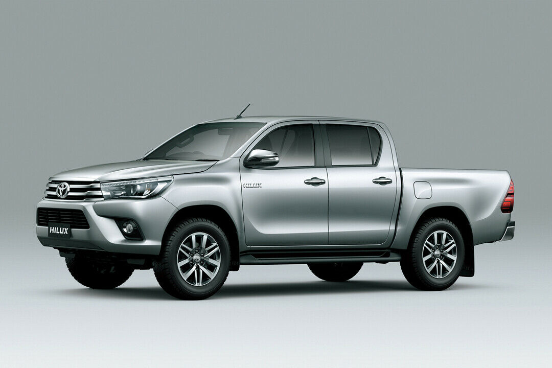 Der Toyota Hilux wird seit 1968 gebaut. Die mittlerweile achte Generation startet Anfang nächsten Jahres in Europa
