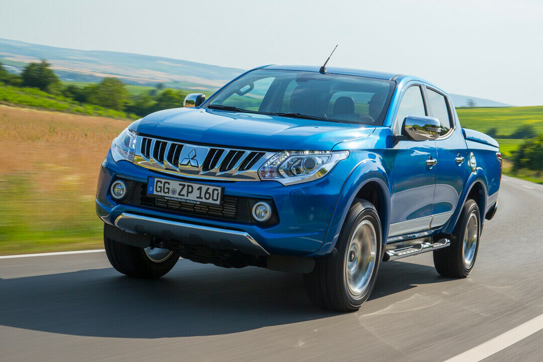 Die Preise für den neuen Mitsubishi L200 beginnen bei 26.290 Euro