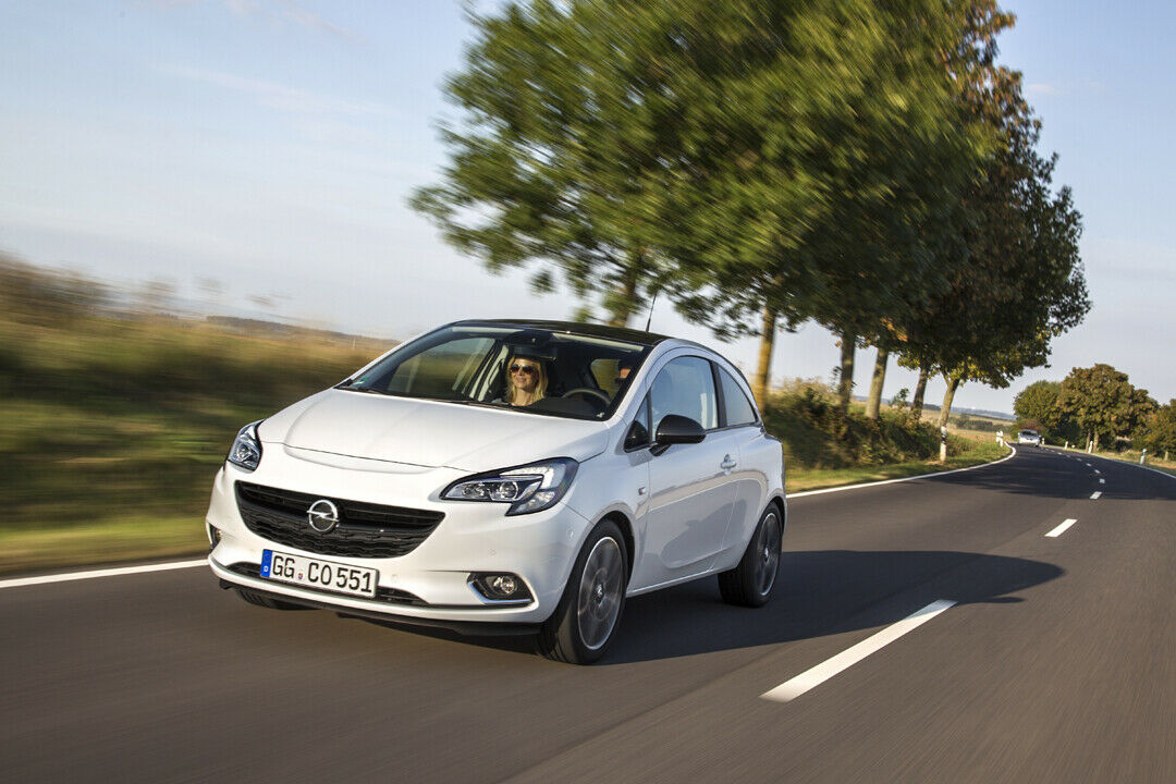 Der Opel Corsa 1.4 LPG kostet als Dreitürer 14.745 Euro