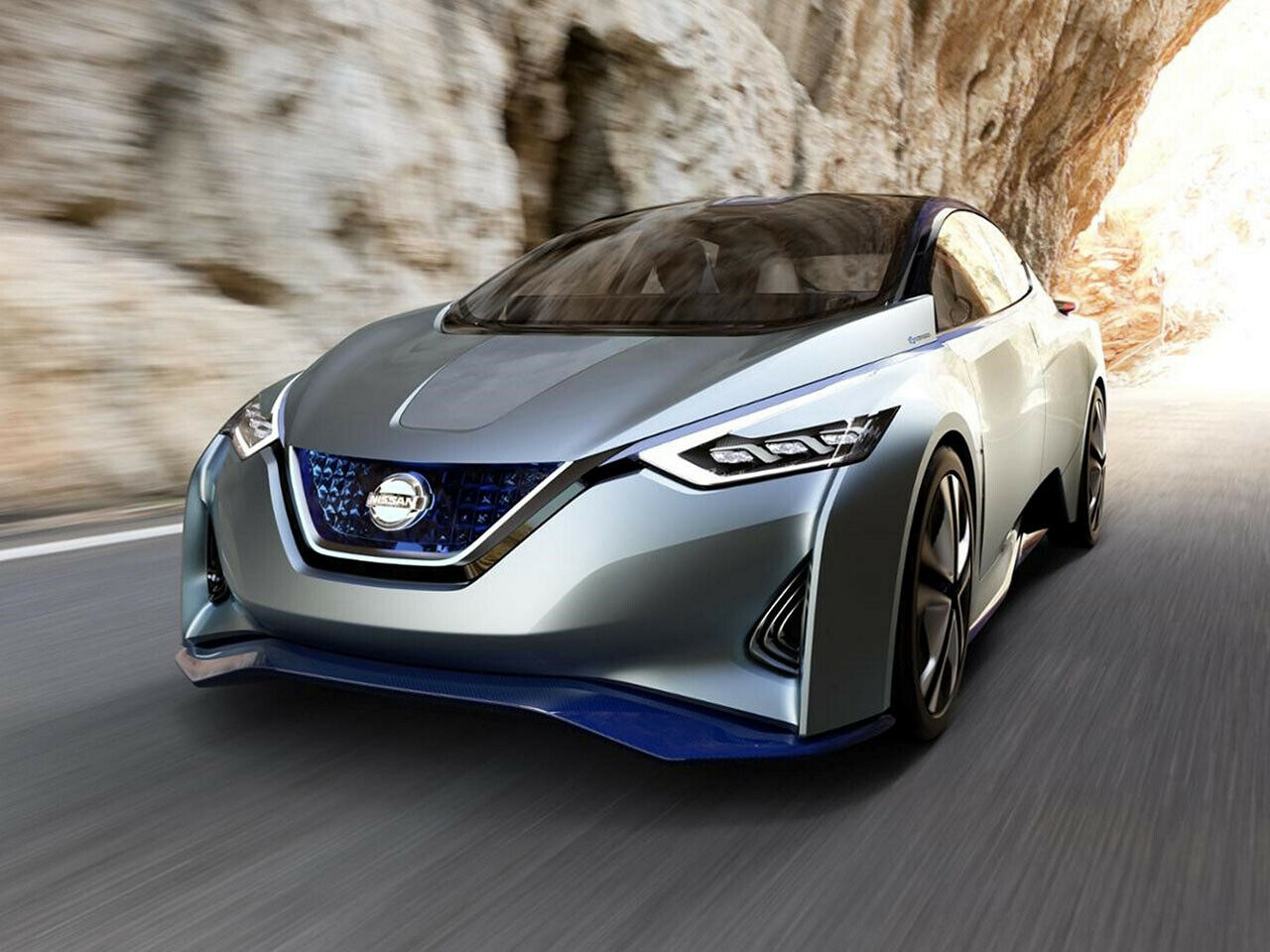 Nissan Leaf: Die nächste Generation soll mehr Reichweite bekommen. Die Studie IDS (im Bild) wird als optischer Ausblick auf den zweiten Leaf gehandelt