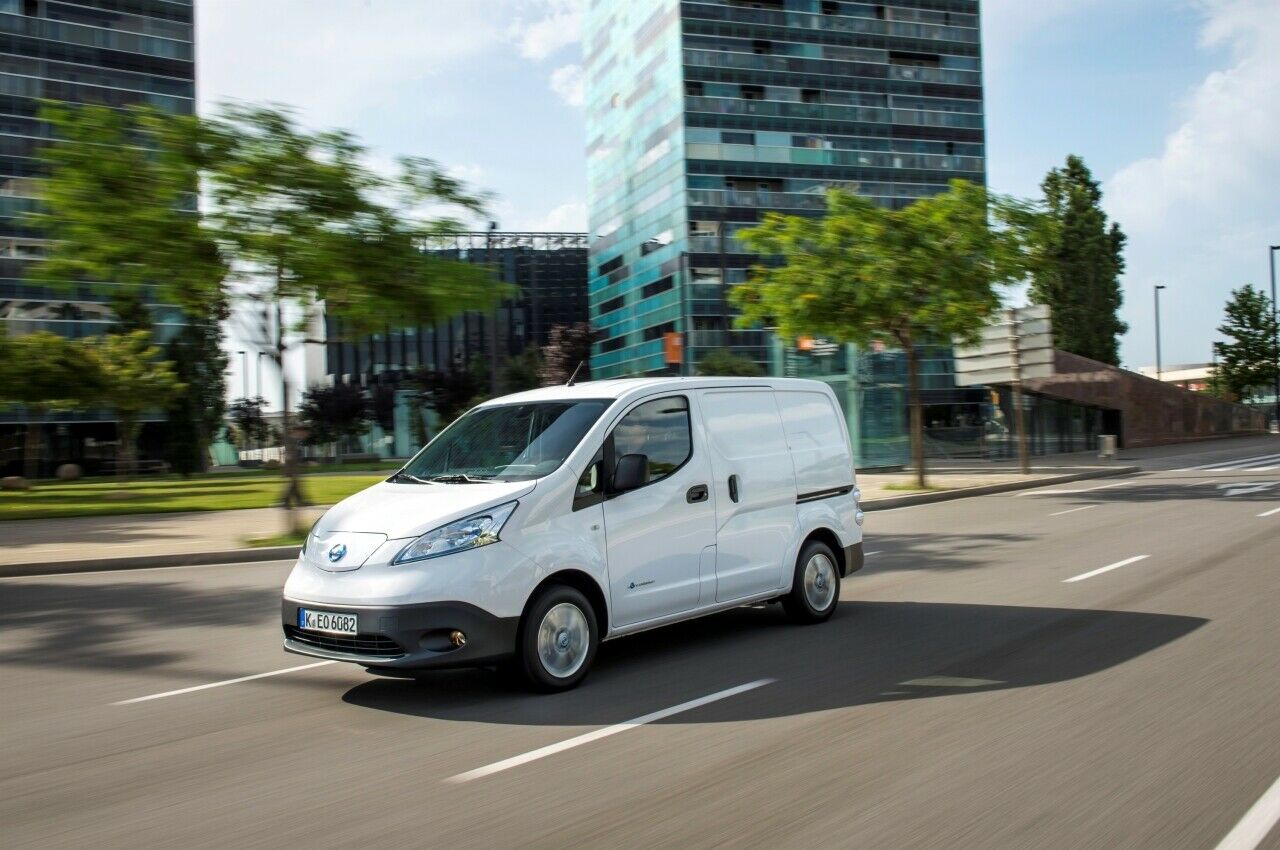 Nissan bietet den e-NV200 künftig auch als Sonderedition "2.ZERO Edition" an