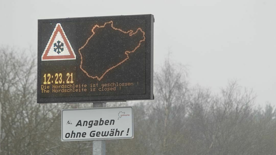 Bald für mehr Anbieter geöffnet: Die Nordschleife am Nürburgring