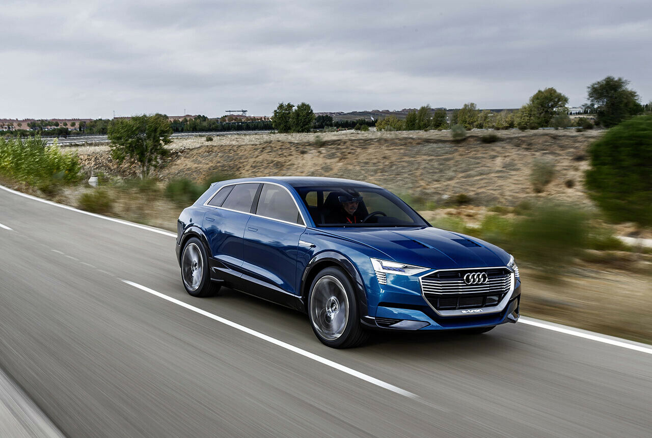 Der E-Tron wird für Audi das erste Großserienauto mit Kamera statt Rückspiegeln