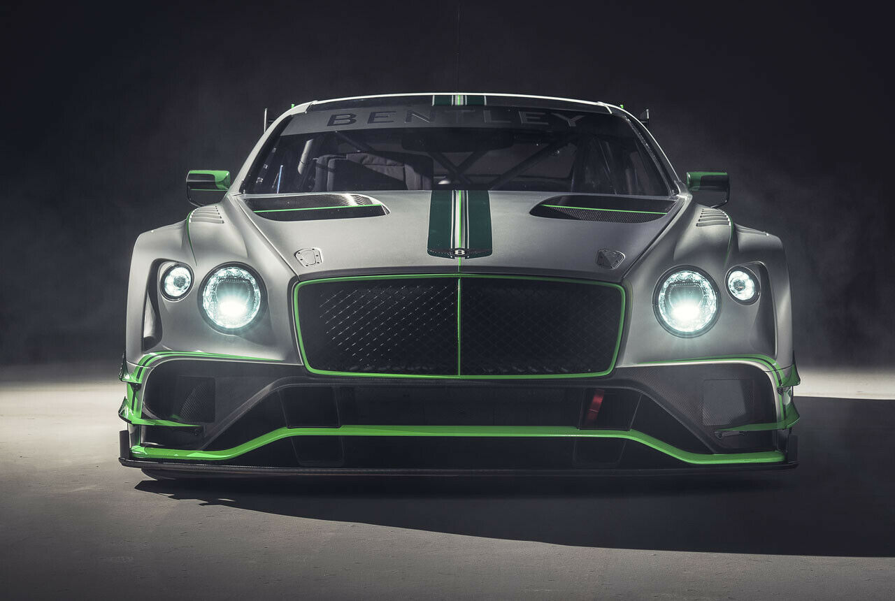 2018 kommt die neue Generation des Bentley Continental. Parallel soll auch die Rennversion nach GT3-Reglement "race-ready" sein