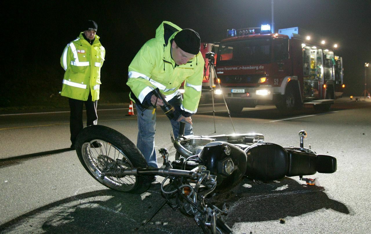 Mehr Sicherheit für Motorradfahrer: Seit dem 1. Januar ist reflektierende Kleidung in Frankreich Pflicht.