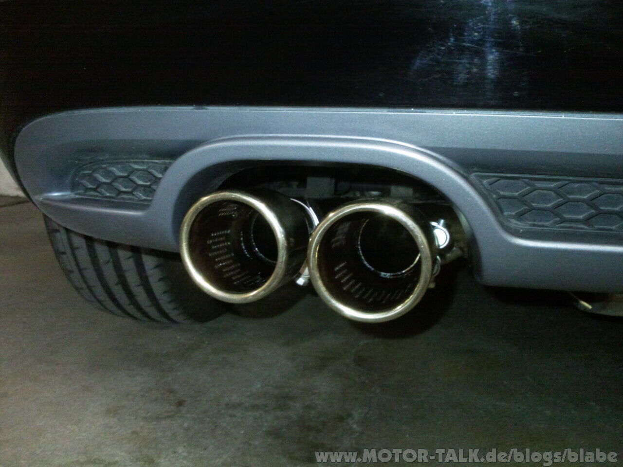 Mehr SOUND bitte! neue Abgasanlage von Milltek verbaut