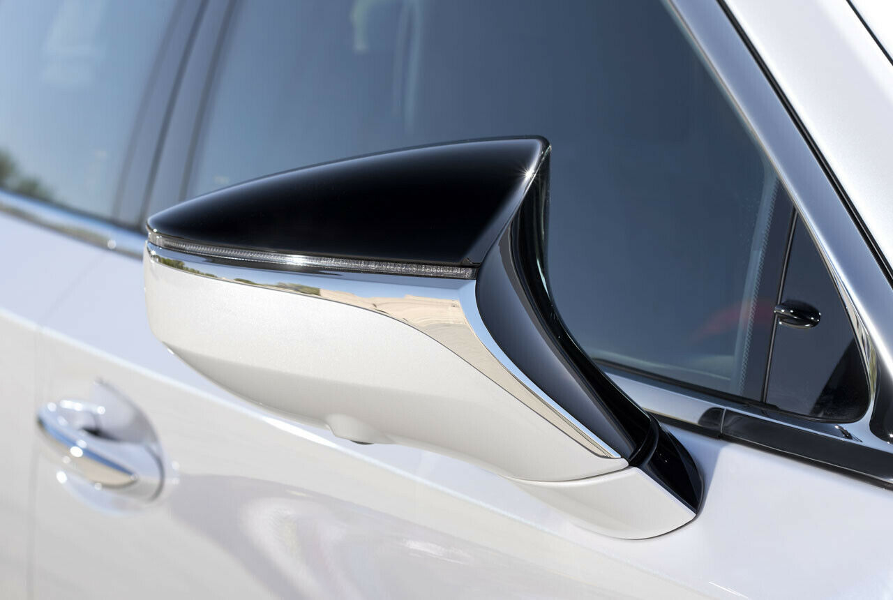 Lexus hat an vielen Details gearbeitet, um die Windgeräusche zu minimieren