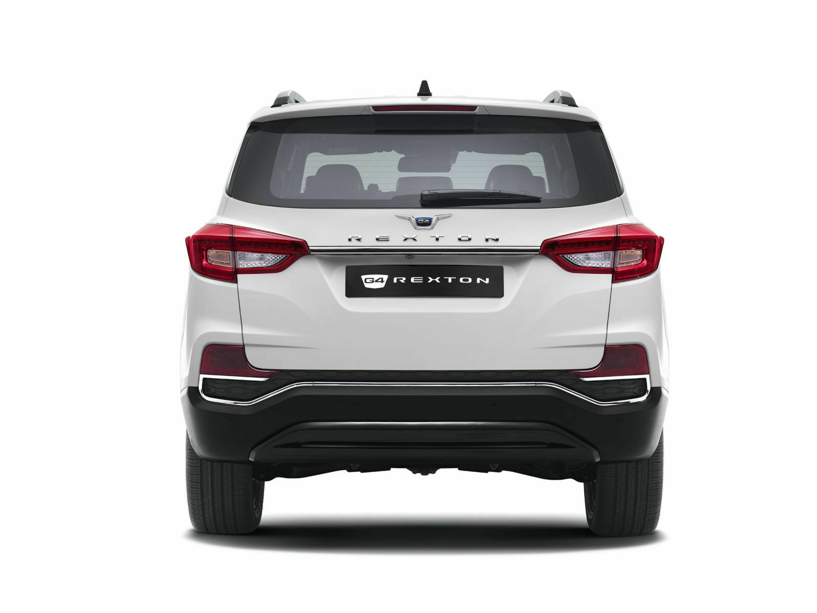Ssangyong Rexton 2017: Heckansicht