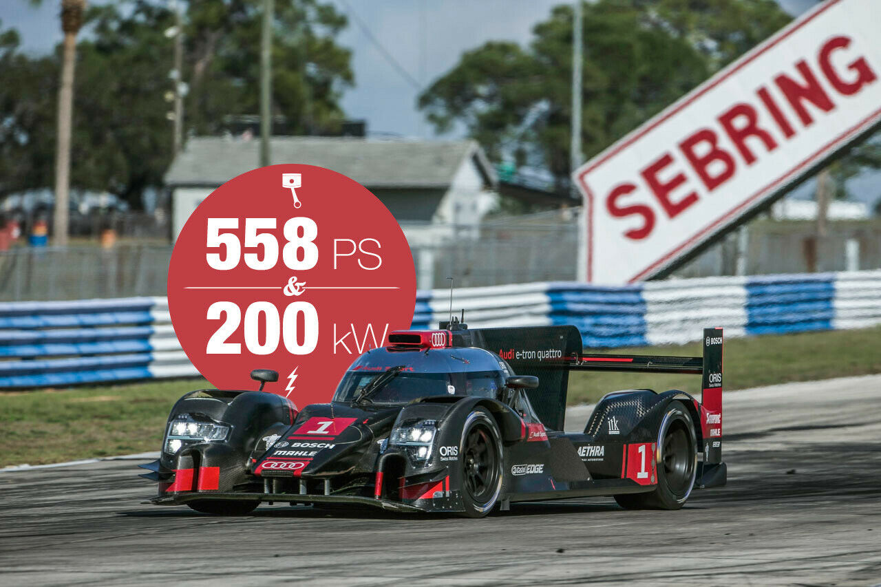 Neuer Langstreckenrenner: Audi stellt die 2015er-Version des R18 E-Tron vor