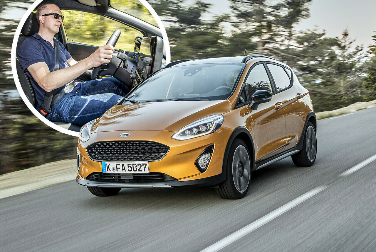 Ford Fiesta Active (2018): Etwas mehr Plastik, etwas höher gelegte Karosserie. Este Fahrt im rustikalen Fiesta