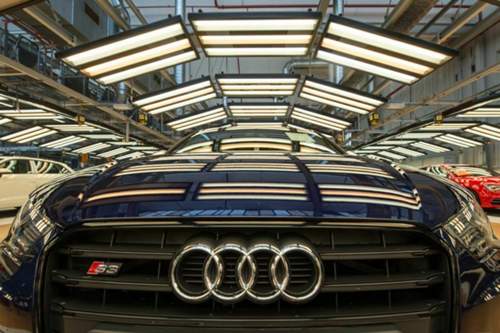 Vor allem die Modelle aus der A3-Reihe waren 2013 gefragt - das drückte allerdings auf die Gewinnspanne