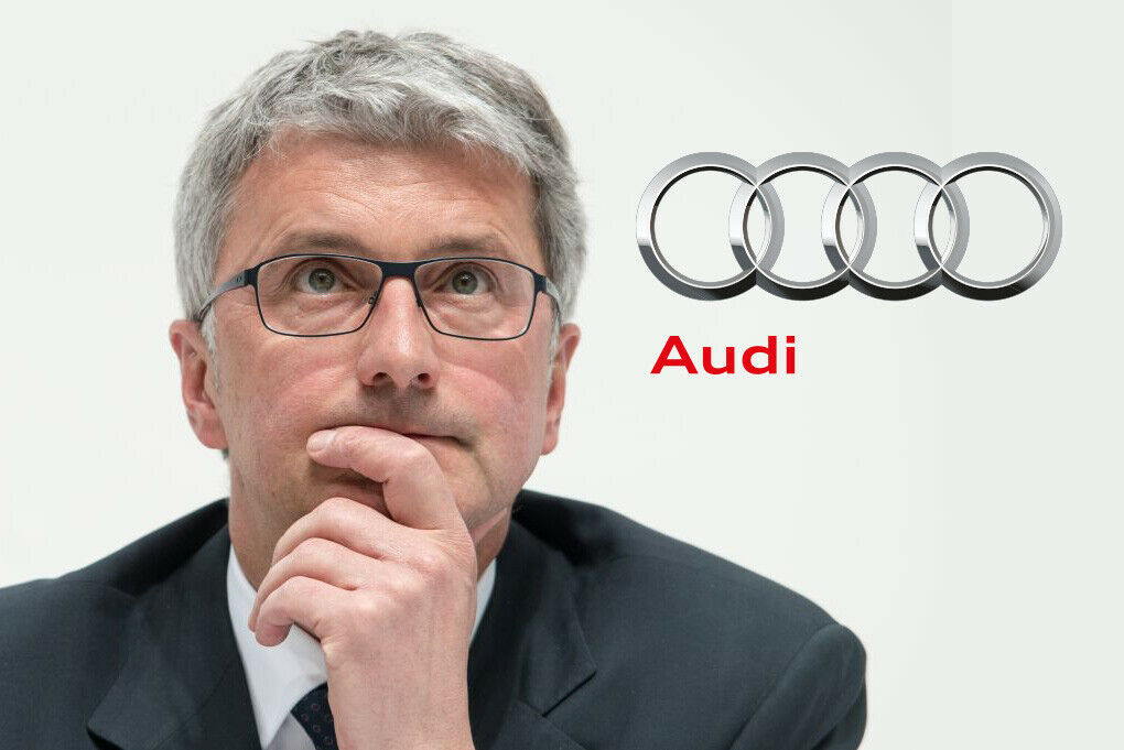 Audi-Chef Rupert Stadler bei der Bilanzpressekonferenz in Ingolstadt