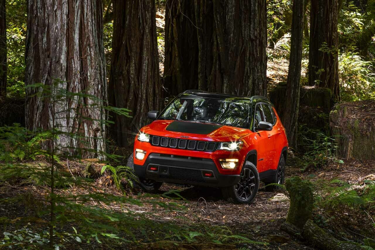 Neuauflage des Kompakt-SUV: Der zweite Jeep Compass startet 2017