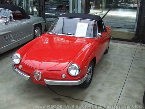 Cisitalia spyder abarth gran sport