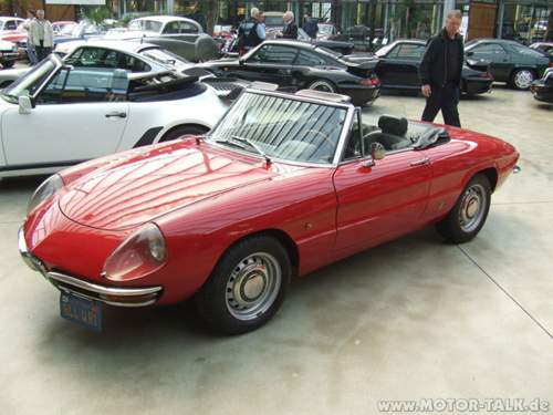 Alfa Romeo Spider