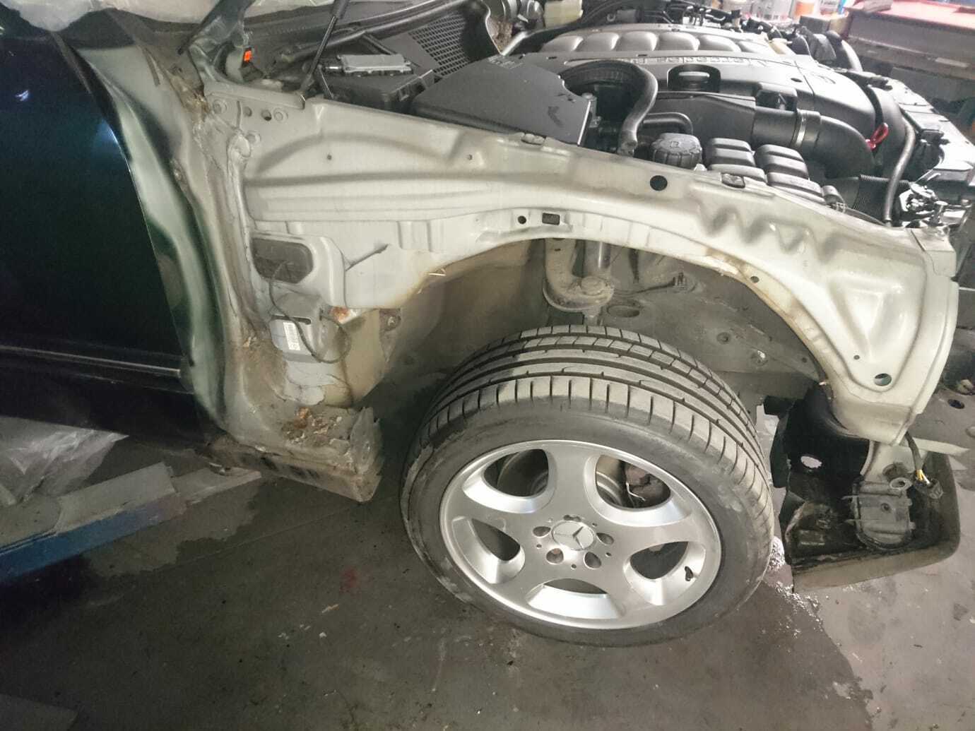 Mein 320CDI T-Modell in labradoritgrün
