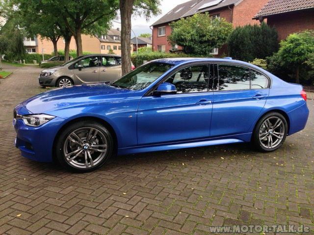 Mein 320i ist da