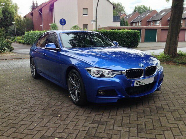 Mein 320i ist da