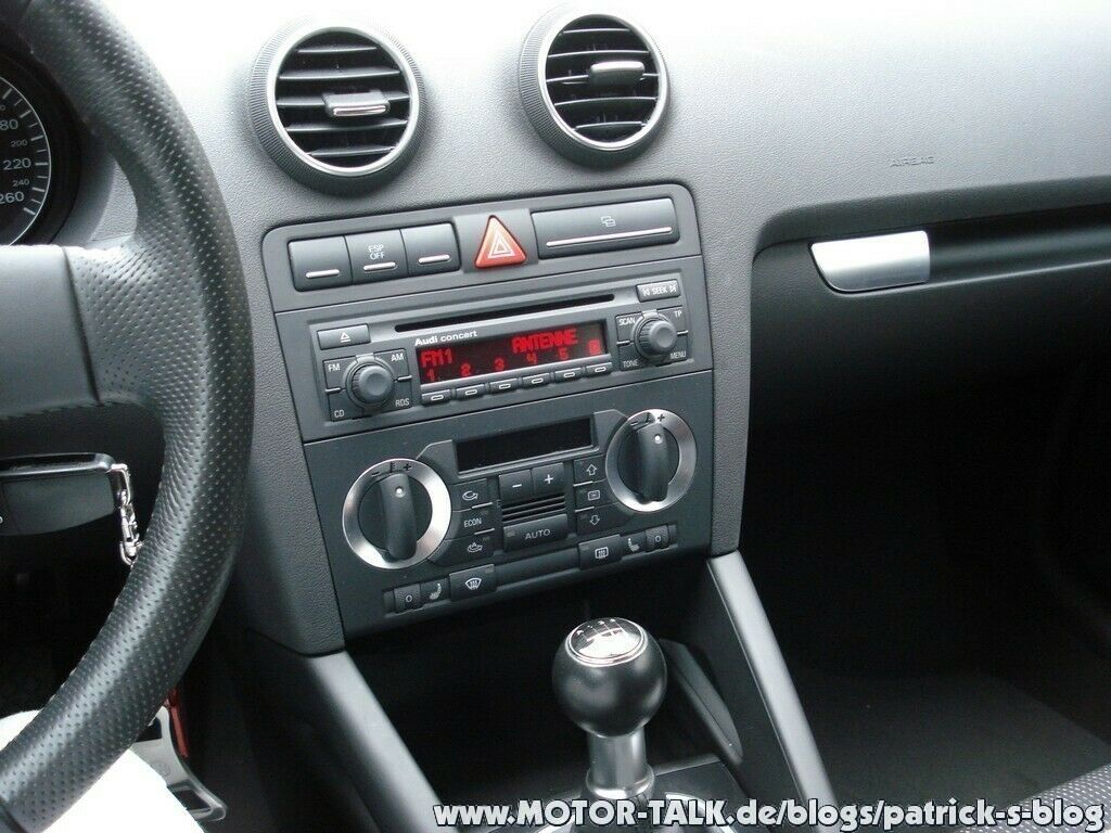 Mein A3 8P