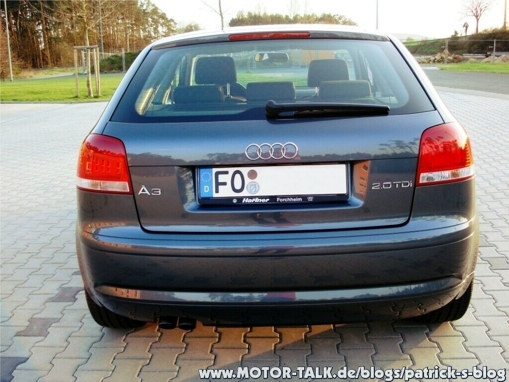 Mein A3 8P