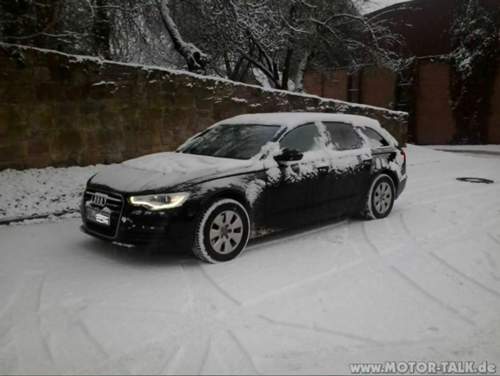 Ersterschnee