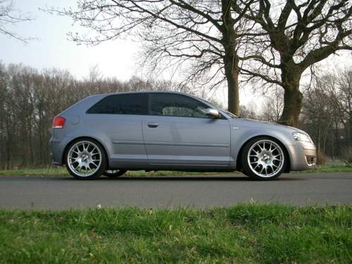 Audi A3 8P Akoyasilber